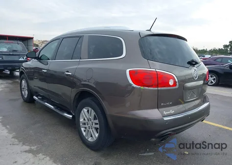2012 Buick Enclave from USA, damaged, VIN 5GAKRBED0CJ376381